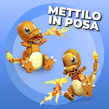 Mega Pokémon Charmander