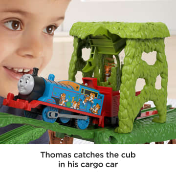 Fisher-Price Thomas & Friends Sodor Safari Tiger Adventure Set