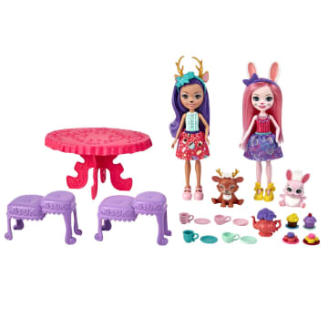 Набор игровой Enchantimals Чаепитие