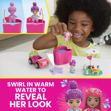 MEGA Barbie Color Reveal Convertible Road Trip