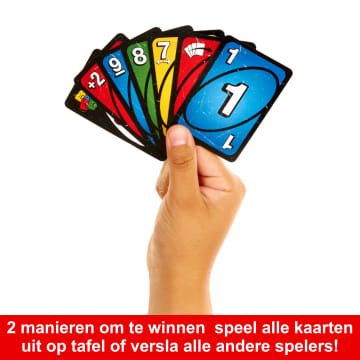 Uno Toon Geen Genade, Kaartspel Voor Kinderen, Volwassenen, Spelletjesavonden, Feestjes En Onderweg
