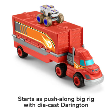 Fisher-Price Nickelodeon Blaze and the Monster Machines Launch & Stunts Hauler