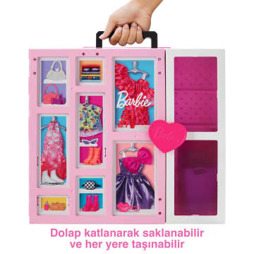 Barbie® ve YENİ Rüya Dolabı Oyun Seti