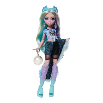 Monster High - Casiers Secrets De Lagoona Blue Look Irisé - Poupée - 4 Ans Et + - Image 7 of 8