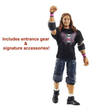 WWE WrestleMania Bret 'Hit Man' Hart Elite Collection Action Figure