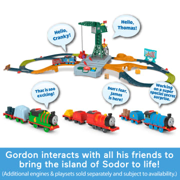 Thomas & Friends Talking Gordon Engine