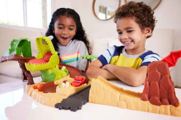 Disney And Pixar Cars On The Road Dino Playground Playset