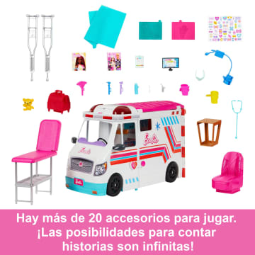 Barbie Clínica de cuidados