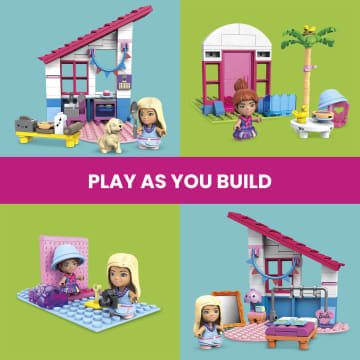 Mega Construx Barbie Malibu House