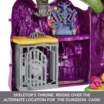 Masters of the Universe Origins Snake Mountain Playset
