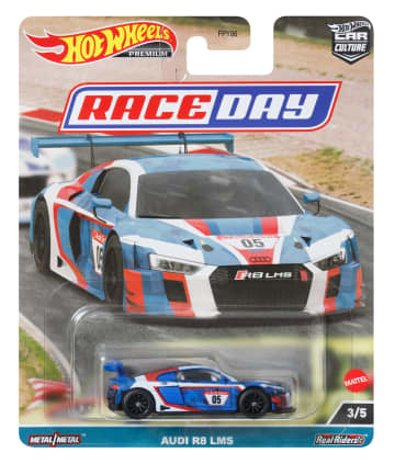 Hot Wheels – Car Culture – Véhicules Circuit Legends - Imagen 12 de 12