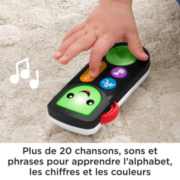 Fisher-Price - Rires & Éveil - Ma Première Télécommande Vf - Jouet D'Éveil - 6 Mois Et +