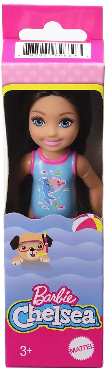 Кукла Barbie Челси в купальнике в ассортименте
