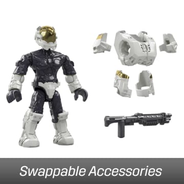Mega Construx Halo UNSC Razorback Blitz Vehicle Halo Infinite Construction Set
