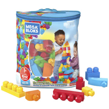 Mega Bloks® игровой набор "Мой первый конструктор" 80 деталей