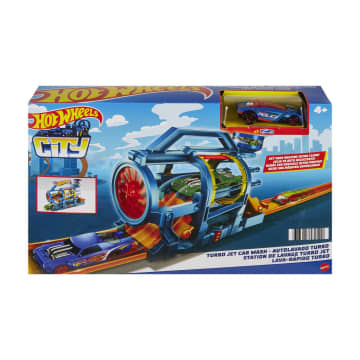 Набор игровой Hot Wheels Сити раскладывающийся в ассортименте