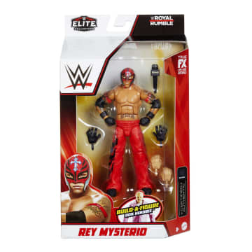WWE Rey Mysterio Royal Rumble Elite Collection Action Figure - Image 5 of 5