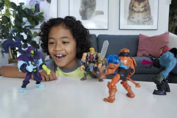 He-Man and The Masters of the Universe Man-At-Arms Action Figure - Image 2 of 6