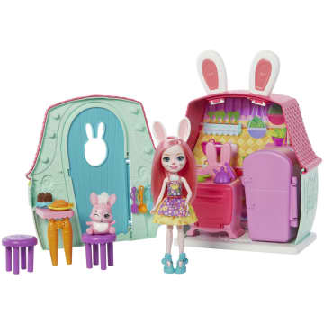 Набор игровой Enchantimals Домик Бри Кроли