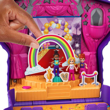 POLLY POCKET STARRING SHANI Talent Show Compact