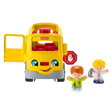 Autobús ¡Siéntate Conmigo! De Little People De Fisher-Price