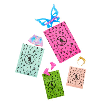 Barbie Color Reveal Pop Met 6 Verrassingen, Regenbooguniversum Serie