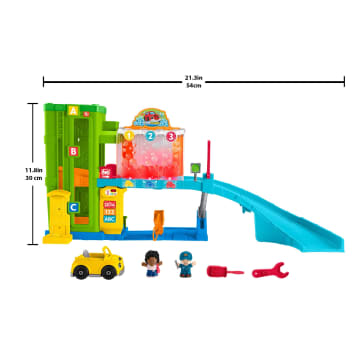 Fisher-Price Little People Light-Up Learning Garage