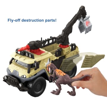 Jurassic World Capture 'N Crush Truck Vehicle