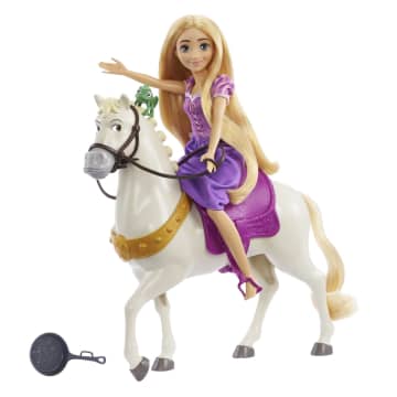 Disney Princesas Rapunzel y Máximus - Imagen 5 de 7