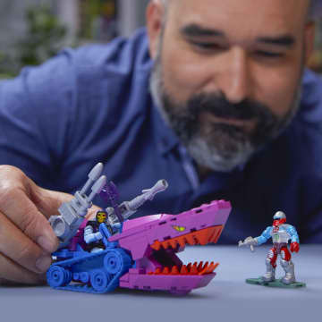 Mega Construx Masters of the Universe Land Shark