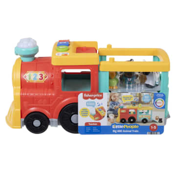 Fisher-Price Little People Tren De Animales Abc Grande