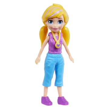 Polly Pocket Armadio Gira La Moda Playset A Tema Animali Con Bambola, Collezione Di Tubi Fashion