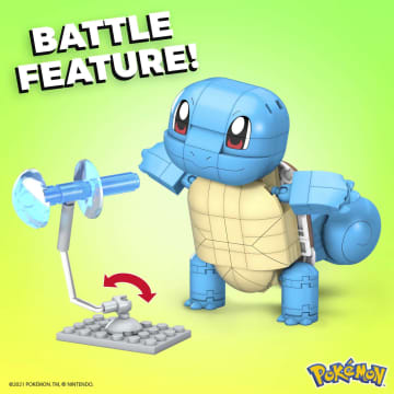 Mega Construx Pokémon Build and Show Squirtle