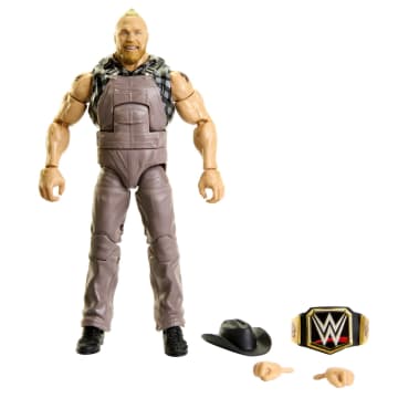 WWE Brock Lesnar Elite Collection Action Figure