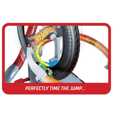 Hot Wheels Hyper-Boost Tire Shop Playset - Image 4 of 6