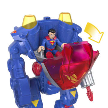 Fisher-Price Imaginext DC Super Friends Superman Robot