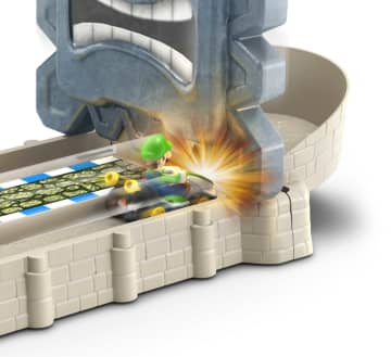 Hot Wheels Mariokart Thwomps Tempel Baanset - Image 3 of 6
