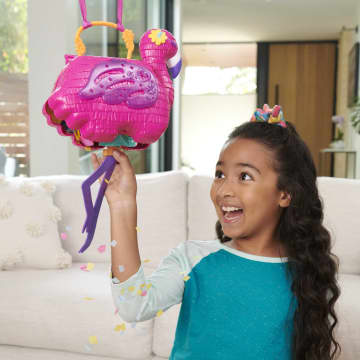 Polly Pocket Flamingo Party