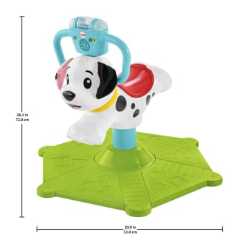 Fisher-Price Bounce and Spin Puppy