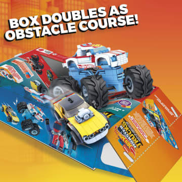 Mega Construx Hot Wheels Rodger Dodger & Hot Wheels Racing