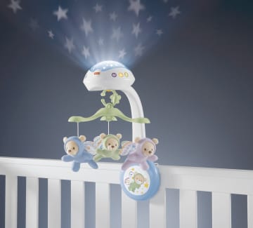 Fisher-Price Vlinderdromen 3-In-1 Projectormobiel - Image 3 of 6
