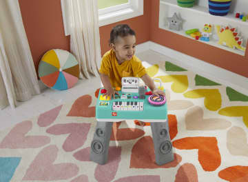 Juguete Musical Mesa De Mezclas De Dj De Laugh And Learn De Fisher Price