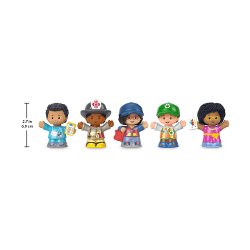 Fisher-Price Little People Community Heroes - Image 6 of 6