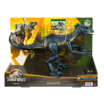 Action Figure Indoraptor Cerca E Attacca Jurassic World, Dinosauri Giocattolo