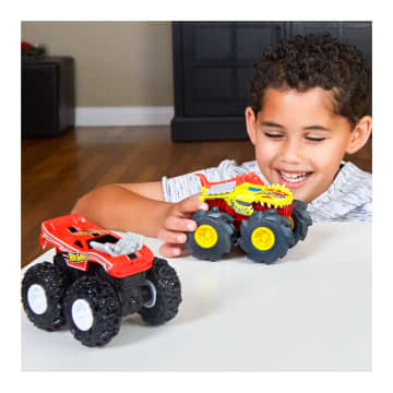 Hot Wheels® Monster Trucks 1:43 Ölçekli Çek Bırak Arabalar - Image 2 of 11