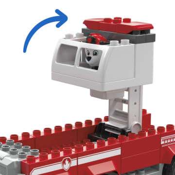 Mega Bloks Paw Patrol Marshall'S Ultimate Fire Truck - Image 5 of 8