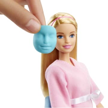 Barbie® Wellness - Yüz Bakımı Yapıyor Oyun Seti