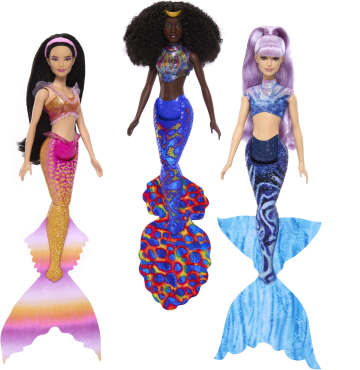Disney La Petite Sirène - Coffret 7 sœurs sirènes avec Ariel - Imagen 4 de 6