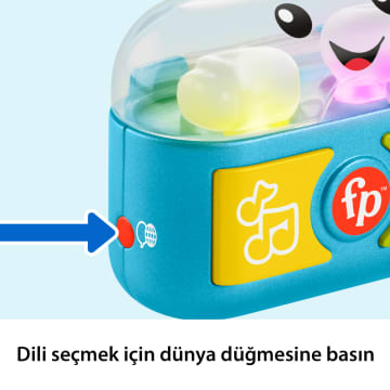 Fisher-Price Eğlen Ve Öğren Eğlenceli Kulaklıklar, Birden Fazla Dil Desteği Bulunan Müzikli, Eğitici Oyuncak - Image 3 of 6