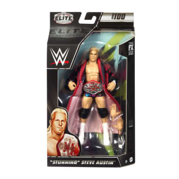 WWE Elite Collection "Stunning" Steve Austin Action Figure